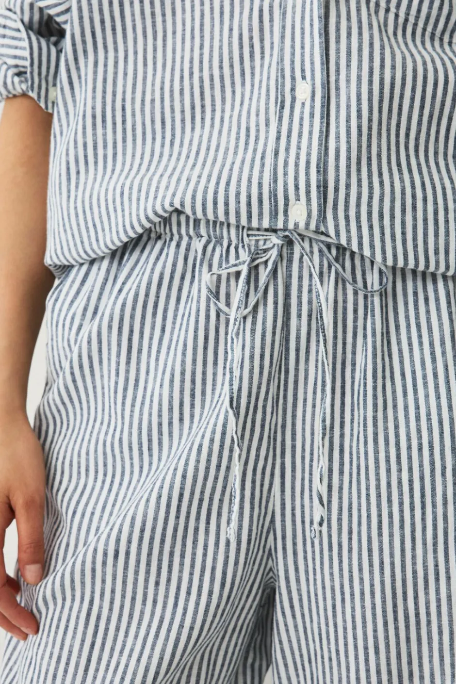 New Collection Hørbukser med løbegang Dame Bukser