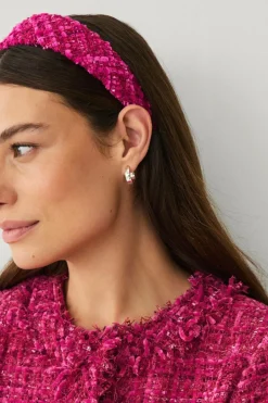 Ellos Collection Hårbøjle i bouclé^Dame Håraccessories|Håraccessories