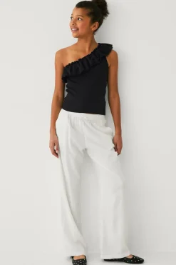 Hot Collection Hørbukser Filippa Børn Bukser & Leggings