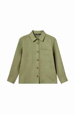 Clearance Collection Hørskjorte Martin Mini Børn Skjorter