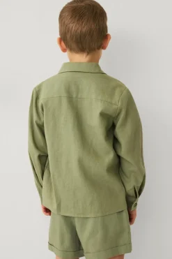 Clearance Collection Hørskjorte Martin Mini Børn Skjorter