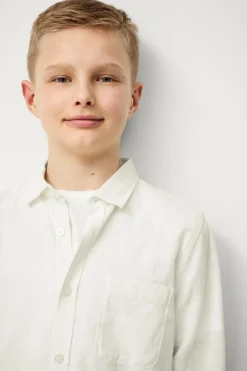 Ellos Collection Hørskjorte Melker^Børn Skjorter