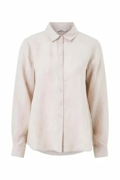 Clearance Collection Hørskjorte Dame Skjorter & Bluser