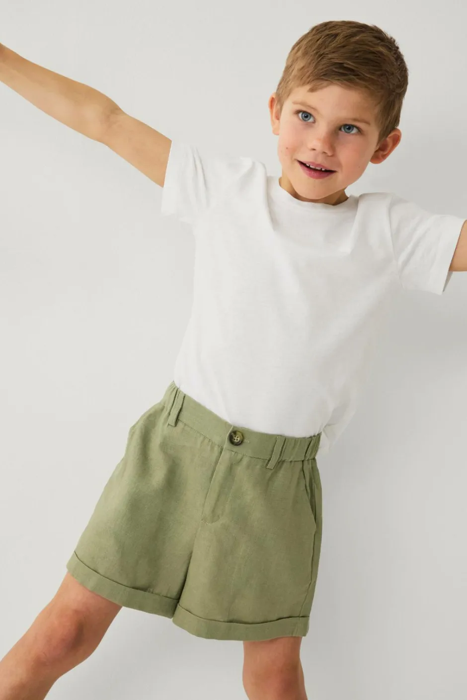 Hot Collection Hørshorts Martin Mini Børn Shorts