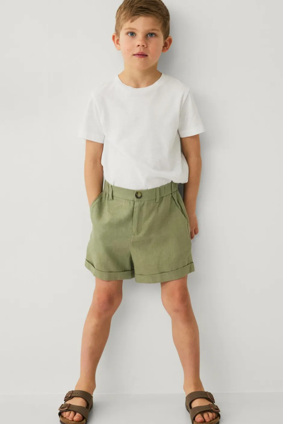 Hot Collection Hørshorts Martin Mini Børn Shorts