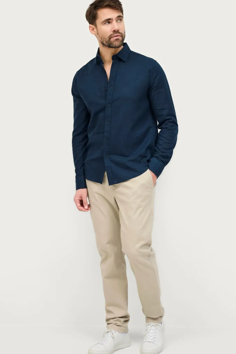 Sale Collection Hørskjorte Skjorter