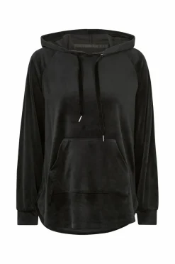 Discount Collection Hættetrøje i velour Dame Loungewear & Homewear