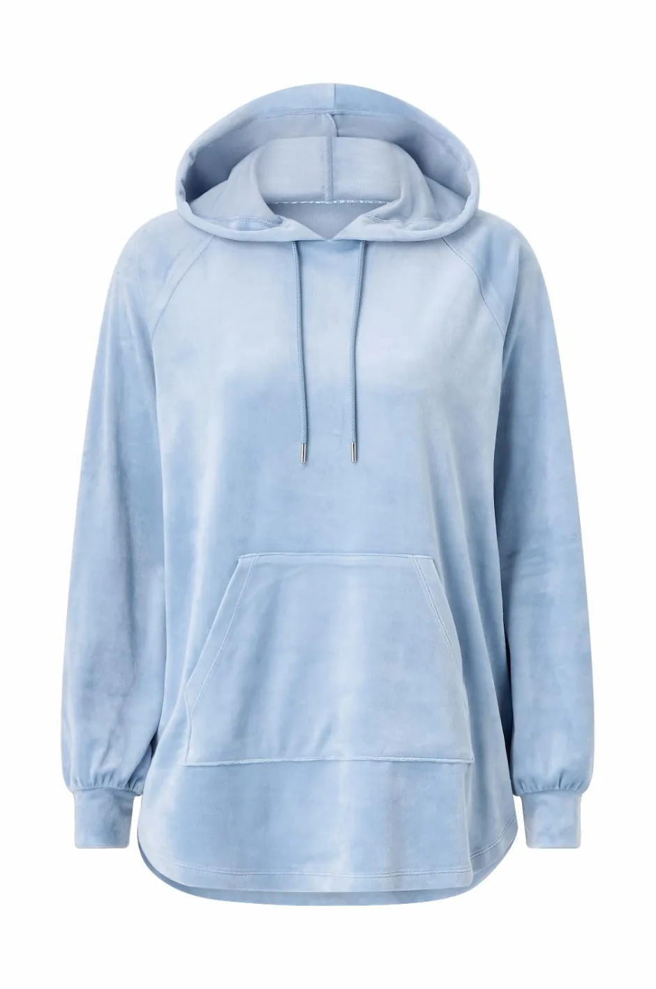 Hot Collection Hættetrøje i velour Dame Loungewear & Homewear|Sweatshirts & Hoodies