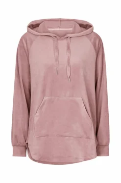 Ellos Collection Hættetrøje i velour^Dame Loungewear & Homewear