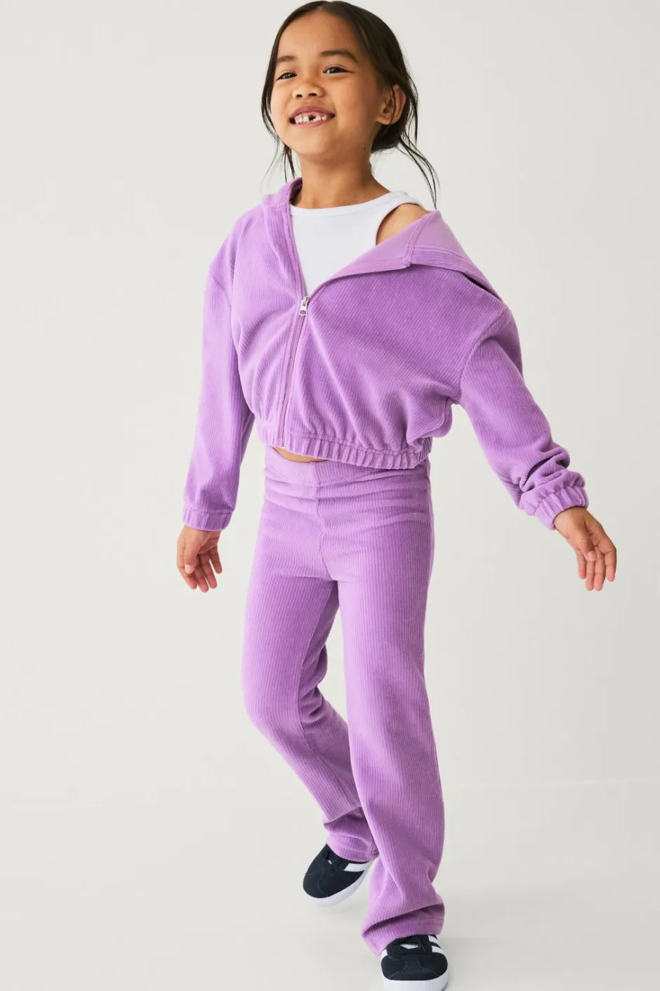 Online Collection Hættetrøje i velour Børn Sweatshirts & Hoodies