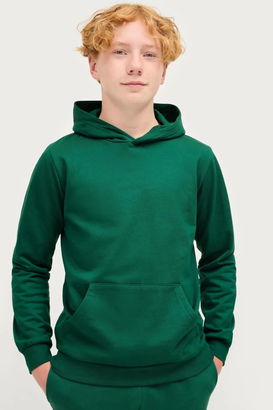 Ellos Collection Hættetrøje Basic^Børn Basistøj