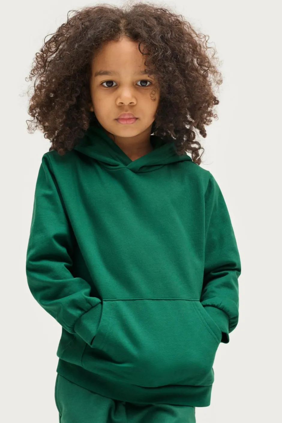 Ellos Collection Hættetrøje Basic^Børn Basistøj