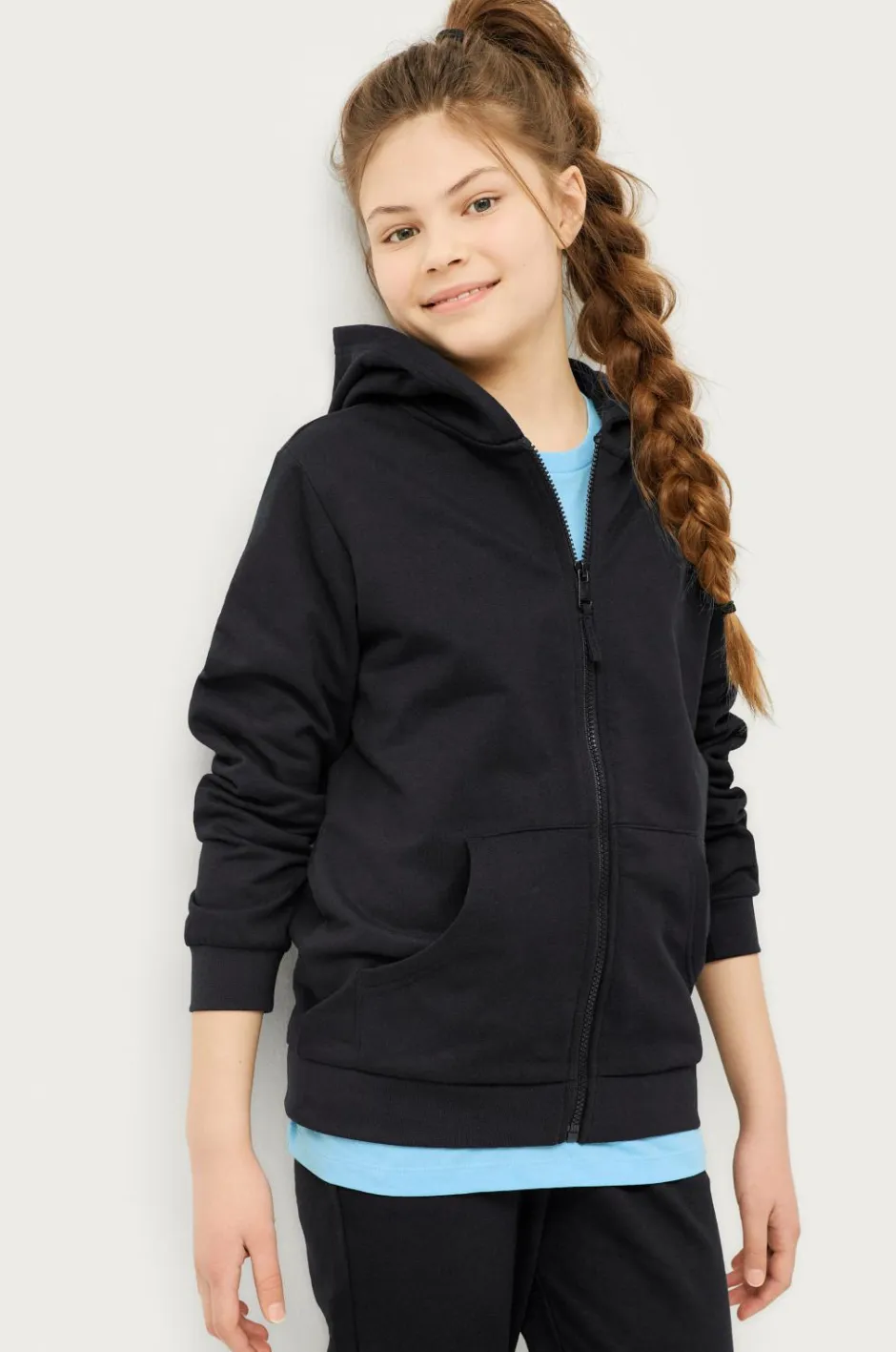Ellos Collection Hættetrøje Basic Sweatshirt^Børn Basistøj|Sweatshirts & Hoodies