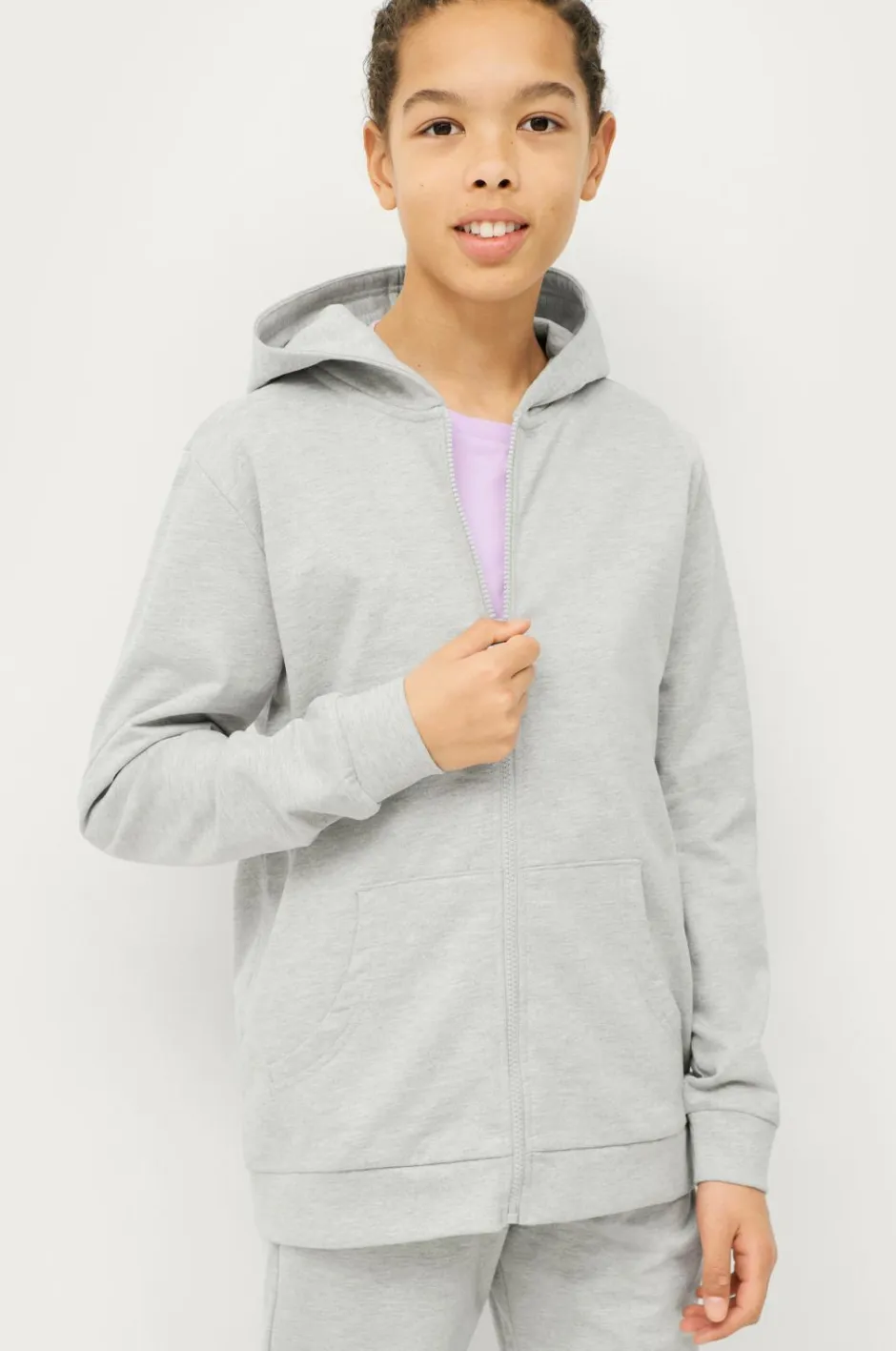 New Collection Hættetrøje Basic Sweatshirt Børn Basistøj|Sweatshirts & Hoodies