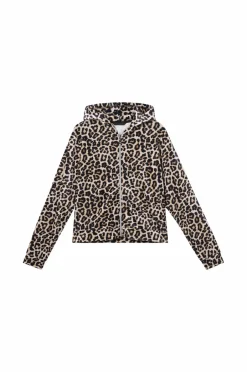 New Collection Hættetrøje i velour Børn Sweatshirts & Hoodies