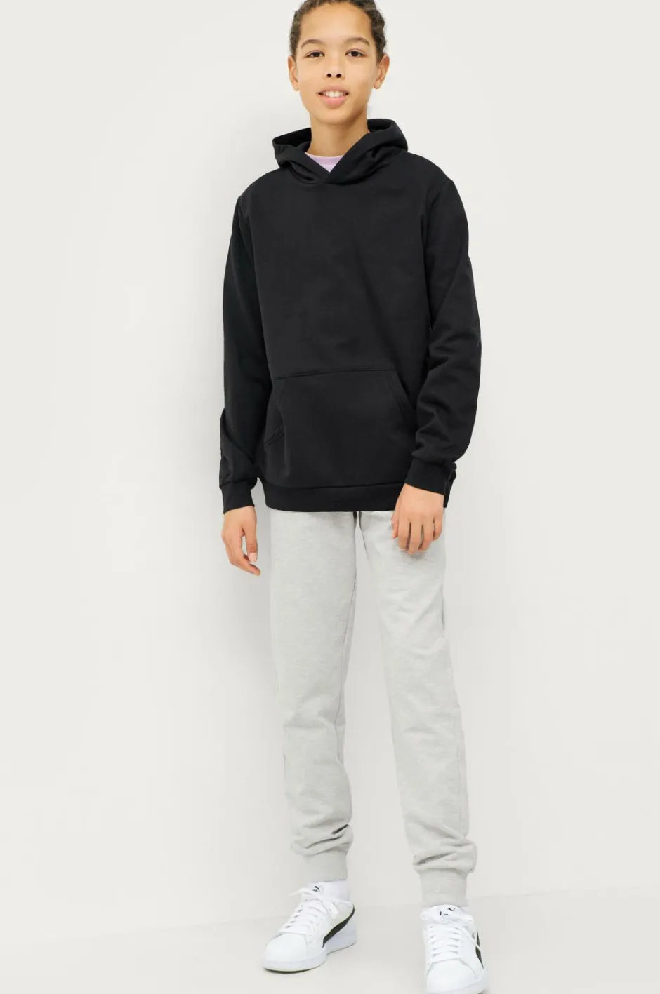 Ellos Collection Hættetrøje Basic^Børn Basistøj