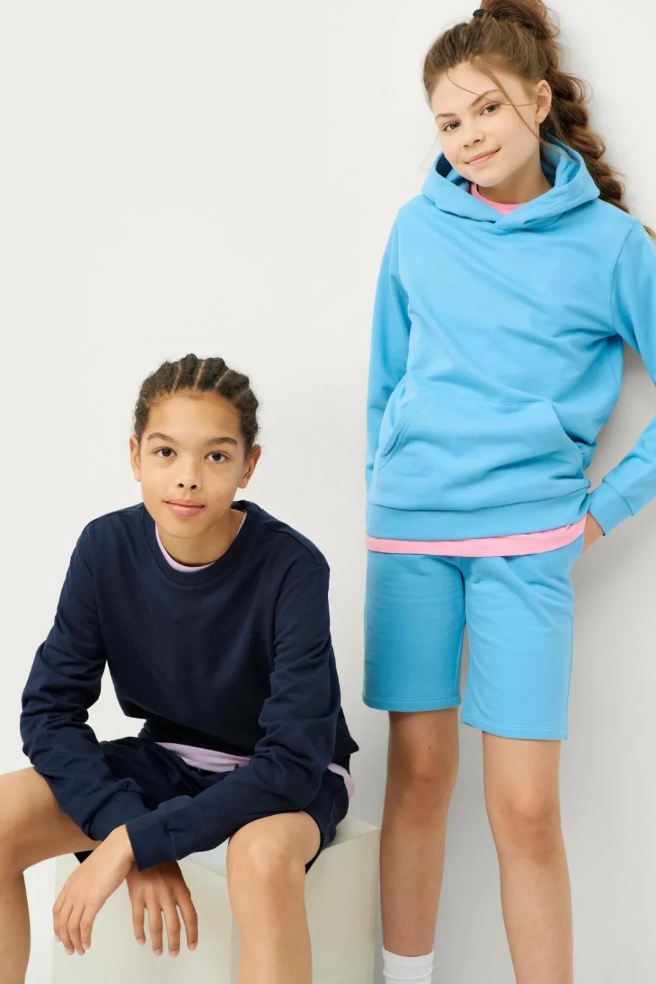 Outlet Collection Hættetrøje Basic Børn Basistøj