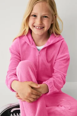 Ellos Collection Hættetrøje i velour^Børn Sweatshirts & Hoodies