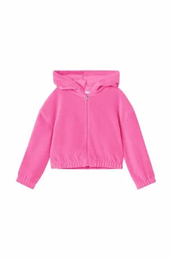 Ellos Collection Hættetrøje i velour^Børn Sweatshirts & Hoodies