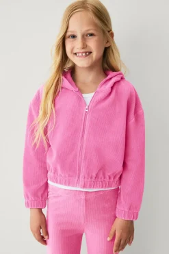Ellos Collection Hættetrøje i velour^Børn Sweatshirts & Hoodies