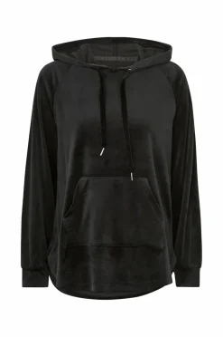 Outlet Collection Hættetrøje i velour Dame Loungewear & Homewear|Sweatshirts & Hoodies