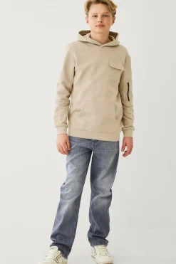 Outlet Collection Hættetrøje med brystlomme Børn Sweatshirts & Hoodies