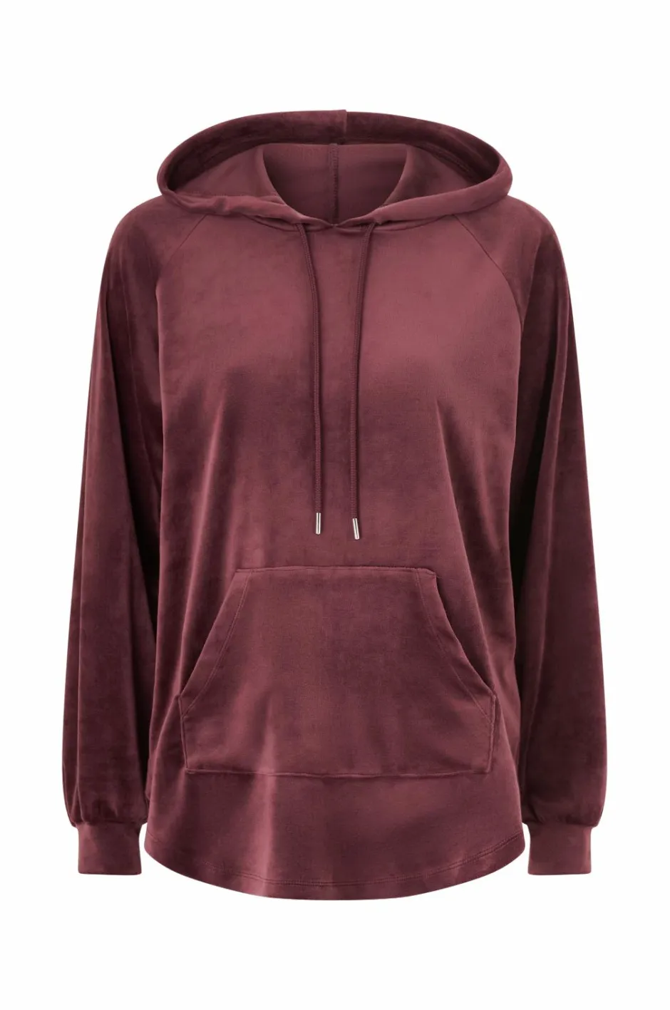 Ellos Collection Hættetrøje i velour^Dame Loungewear & Homewear|Sweatshirts & Hoodies