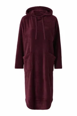 Ellos Collection Hyggelig kjole i fleece^Dame Loungewear & Homewear
