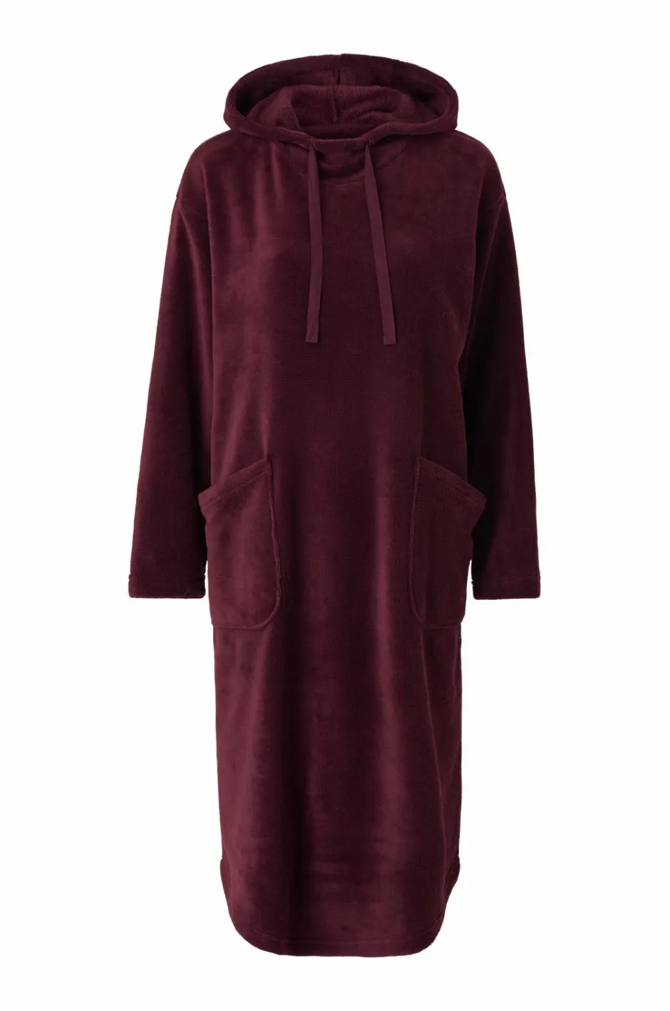 Ellos Collection Hyggelig kjole i fleece^Dame Loungewear & Homewear