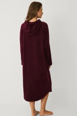 Ellos Collection Hyggelig kjole i fleece^Dame Loungewear & Homewear