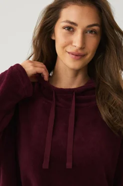Ellos Collection Hyggelig kjole i fleece^Dame Loungewear & Homewear