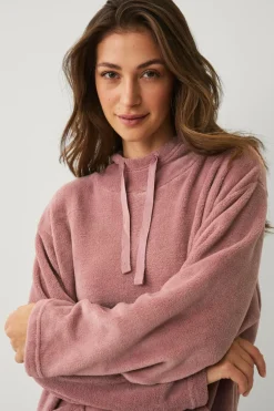 Ellos Collection Hyggelig kjole i fleece^Dame Loungewear & Homewear