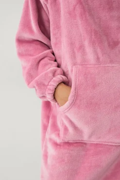 Sale Collection Hyggelig kjole i fleece Børn Nattøj & Homewear