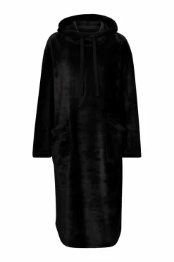 New Collection Hyggelig kjole i fleece Dame Nattøj|Loungewear & Homewear