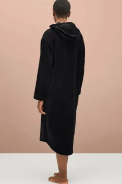 New Collection Hyggelig kjole i fleece Dame Nattøj|Loungewear & Homewear