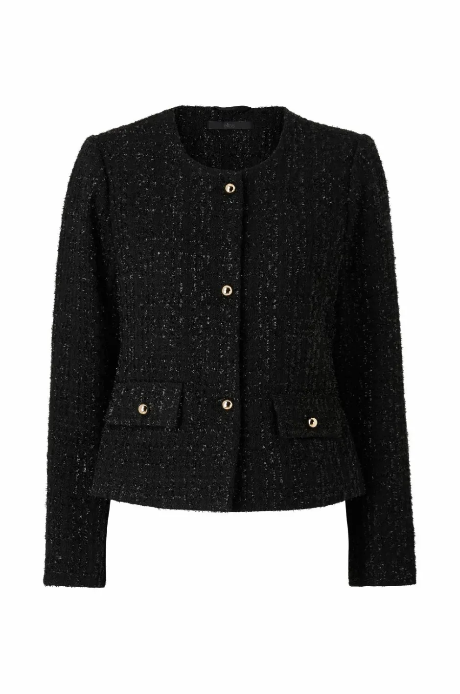 Best Collection Jakke i bouclé Dame Blazere & Veste