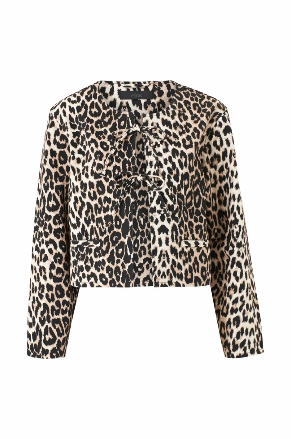 Ellos Collection Jakke med leopardprint^Dame Blazere & Veste