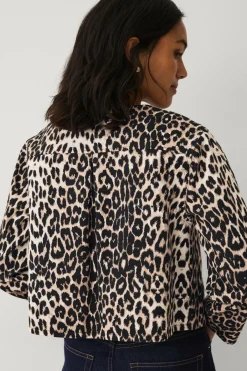 Ellos Collection Jakke med leopardprint^Dame Blazere & Veste