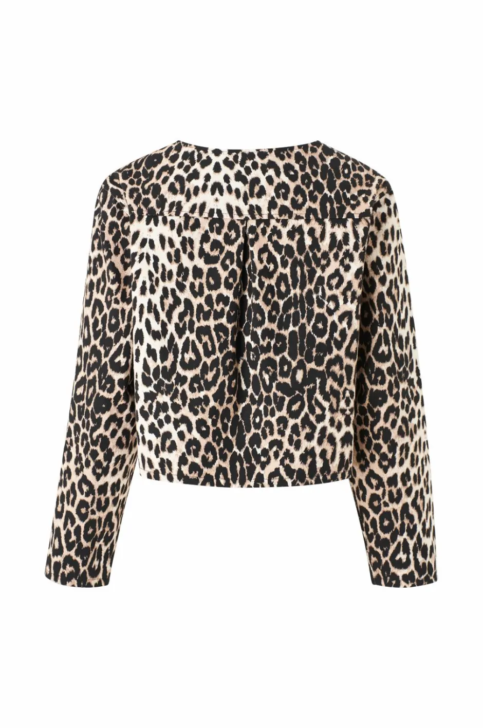 Ellos Collection Jakke med leopardprint^Dame Blazere & Veste