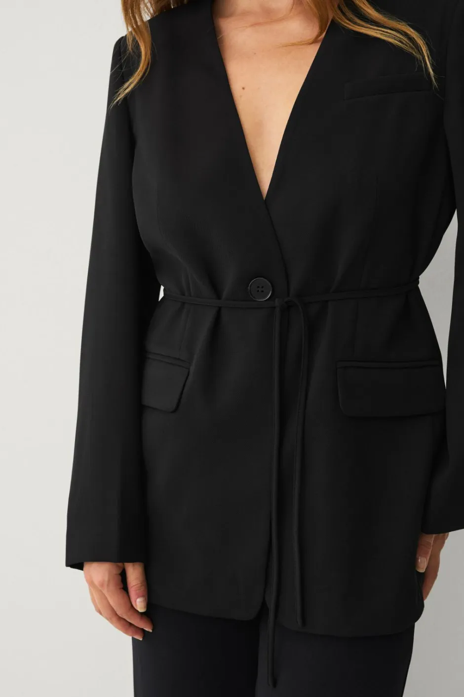 Ellos Collection Jakke uden revers^Dame Blazere & Veste