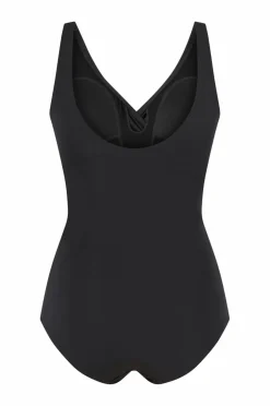 Hot Collection Jana vatteret Kupa-badedragt med formende effekt Dame Badedragter