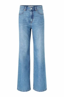 Ellos Collection Jeans med brede ben og høj talje^Dame Jeans