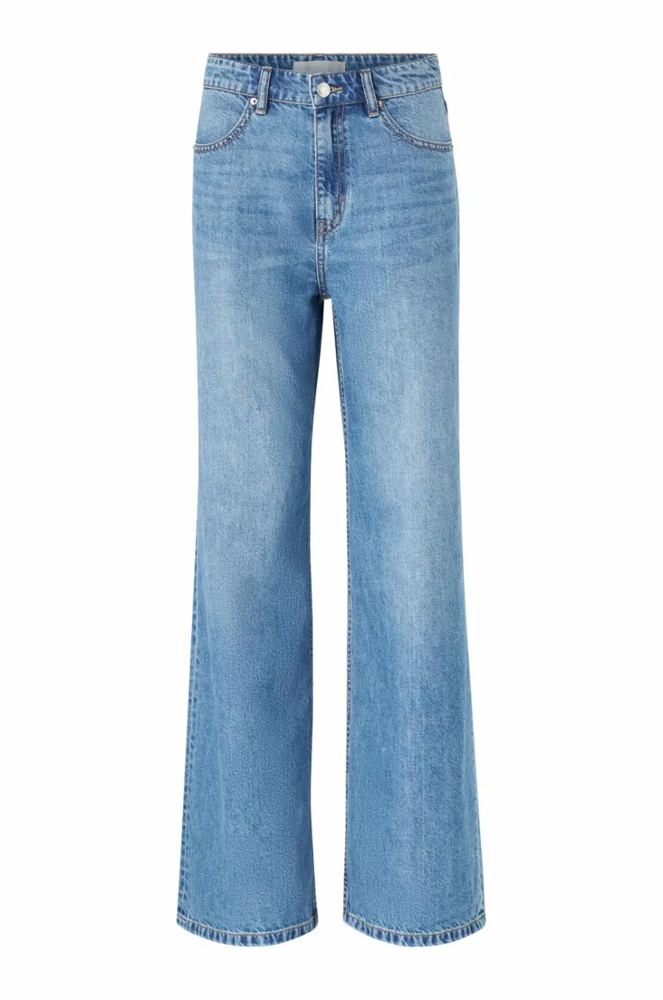 Ellos Collection Jeans med brede ben og høj talje^Dame Jeans