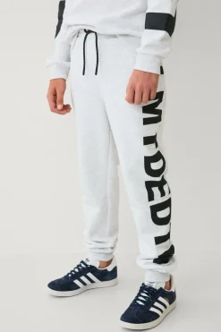 Ellos Collection Joggingbukser med print^Børn Bukser & Leggings
