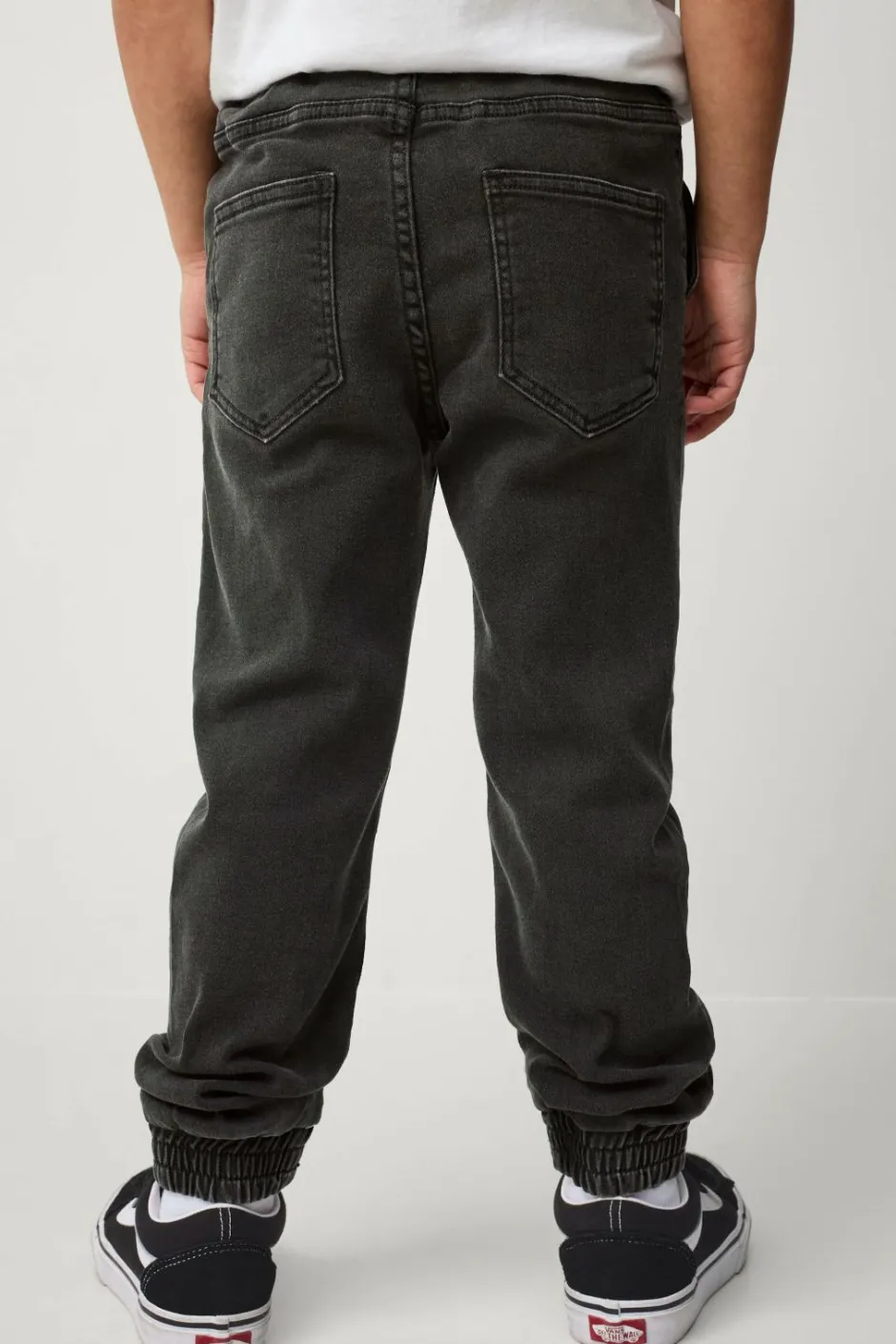 Ellos Collection Joggingbukser i denimer Ben^Børn Jeans