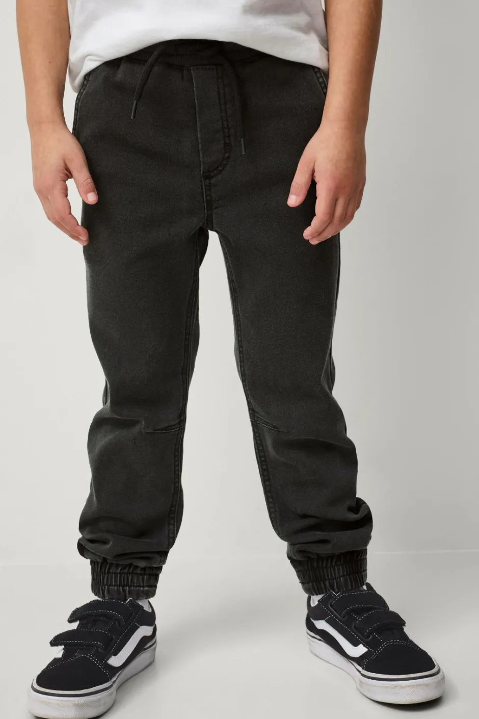 Ellos Collection Joggingbukser i denimer Ben^Børn Jeans