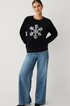 Ellos Collection Julesweater^Dame Trøjer & Cardigans