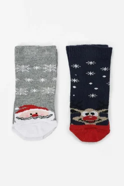 Ellos Collection Julestrømper 2-pak^Børn Undertøj & Badetøj
