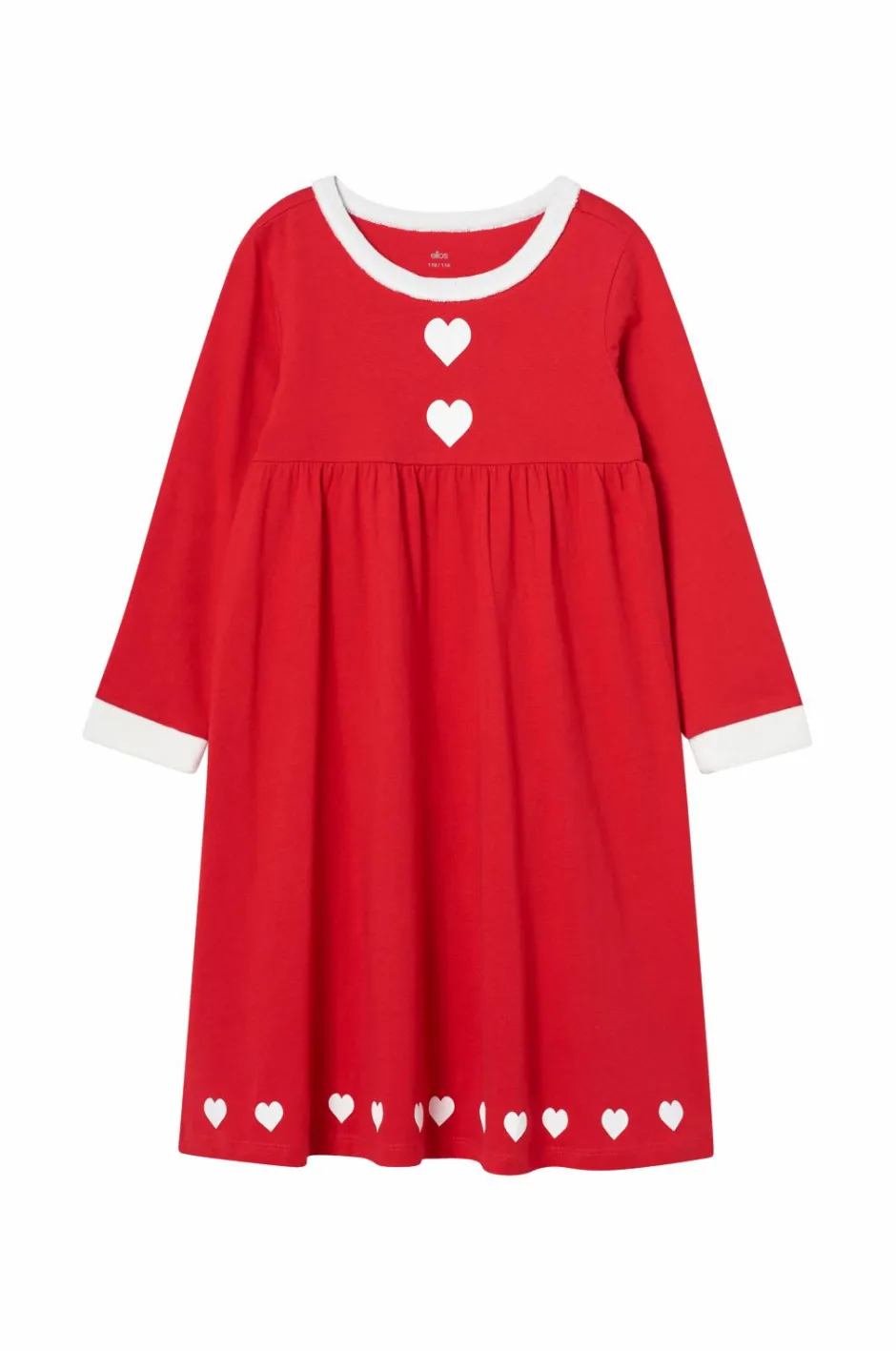 Clearance Collection Julemandsdragt Santa Dress Børn Kjoler