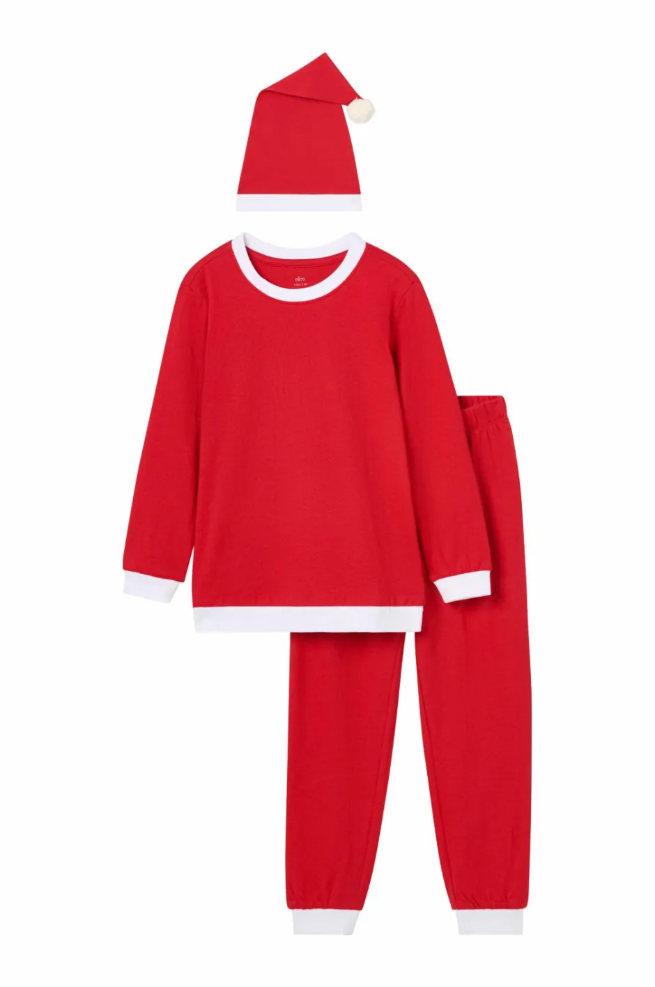 Outlet Collection Julemandskostume med hætte Børn Sæt Til Børn